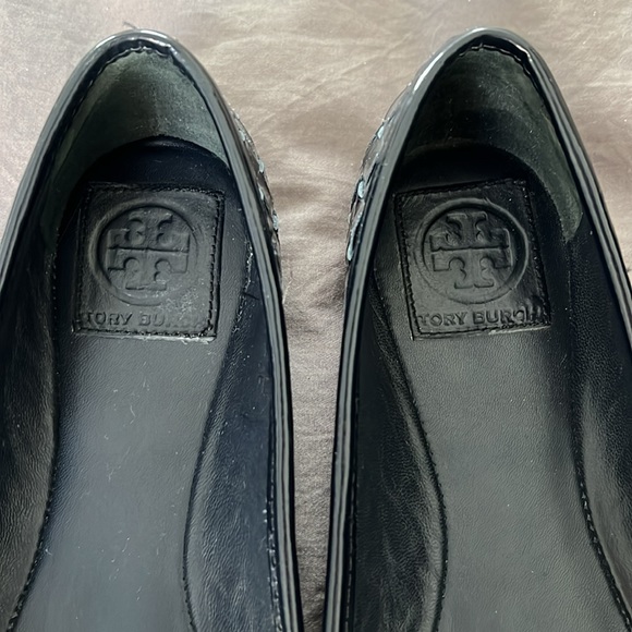 Tory Burch Woven Leather Flats - Picture 4 of 9